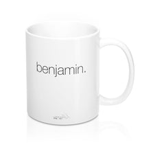 Llama Name Mugs - BENJAMIN