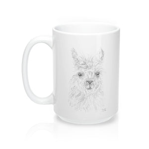 Personalized Llama Mug - FRANKIE