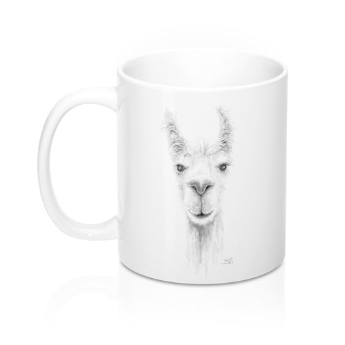 Personalized Llama Mug - IZAIAH