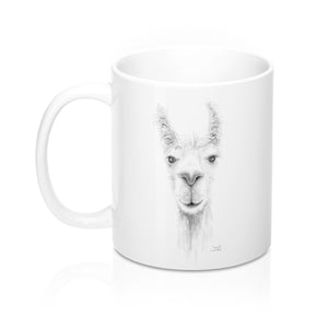 Personalized Llama Mug - IZAIAH