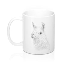 Personalized Llama Mug - KEVIN