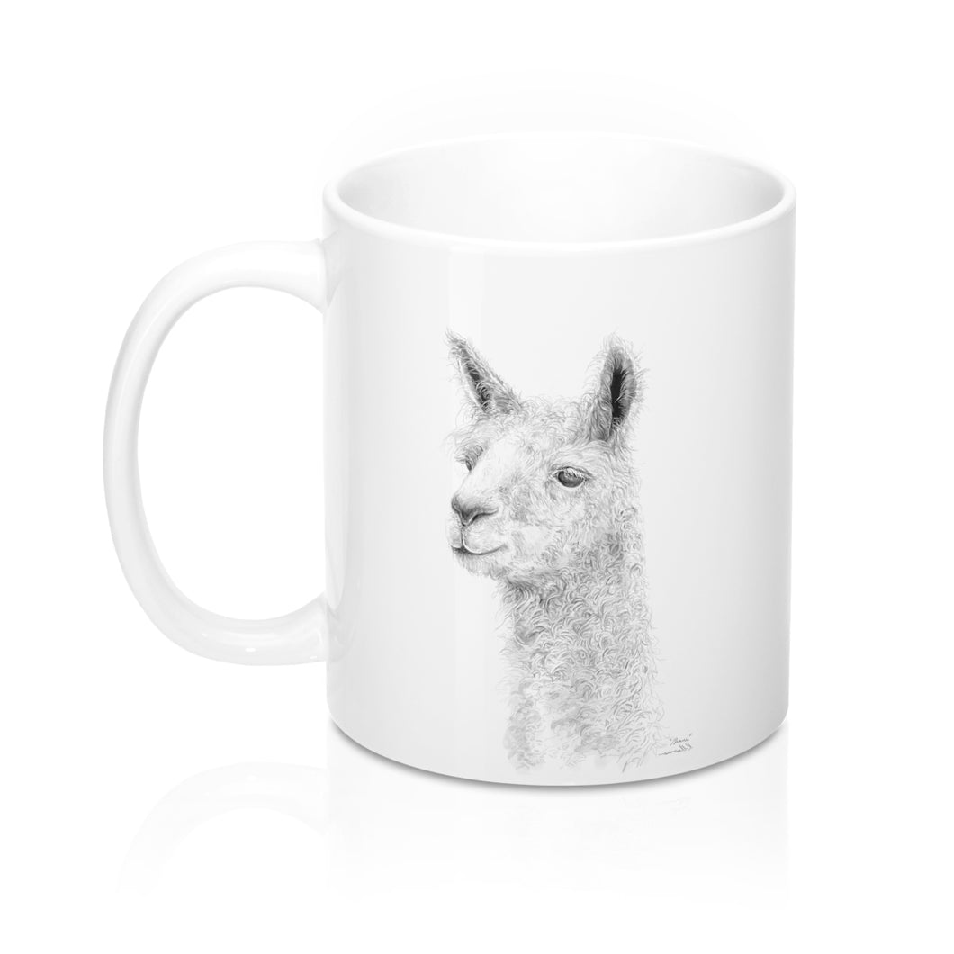 Personalized Llama Mug - SHANE