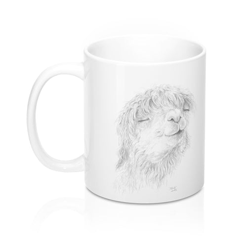 Personalized Llama Mug - MELINDA