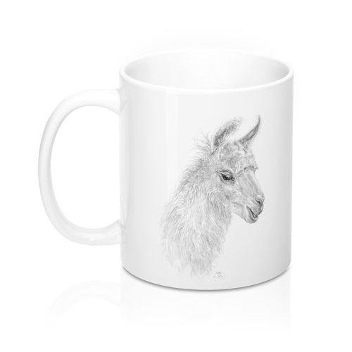 Llama Name Mugs - MOLLY