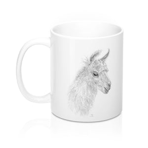 Llama Name Mugs - MOLLY