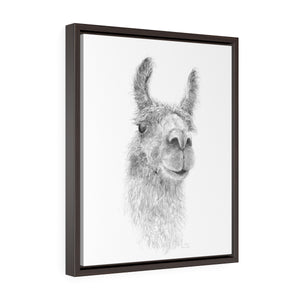 Vertical Framed Premium Gallery Wrap Canvas