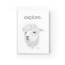 Explore Llama Journal - Lined