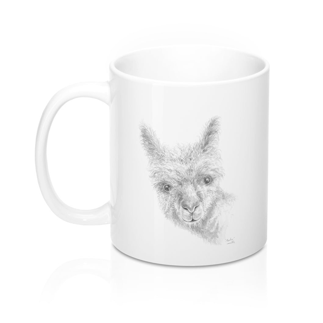 Personalized Llama Mug - MEADOW