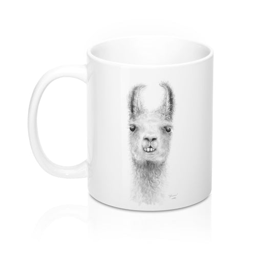 Personalized Llama Mug - JOHANNES