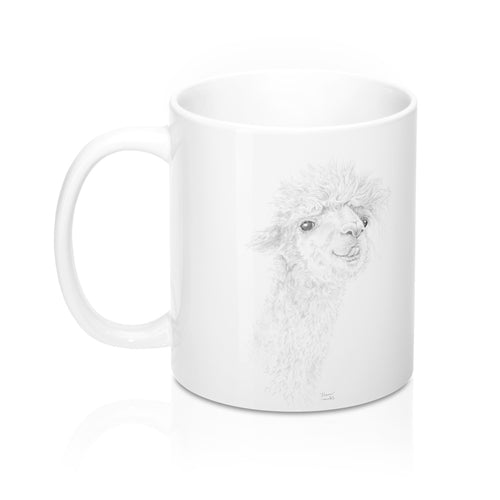 Personalized Llama Mug - ELEANOR