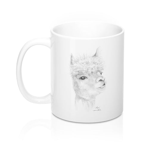 Personalized Llama Mug - MARC