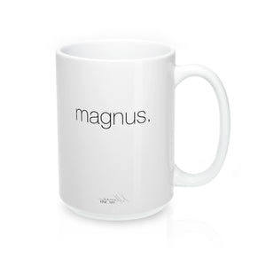 Personalized Llama Mug - MAGNUS