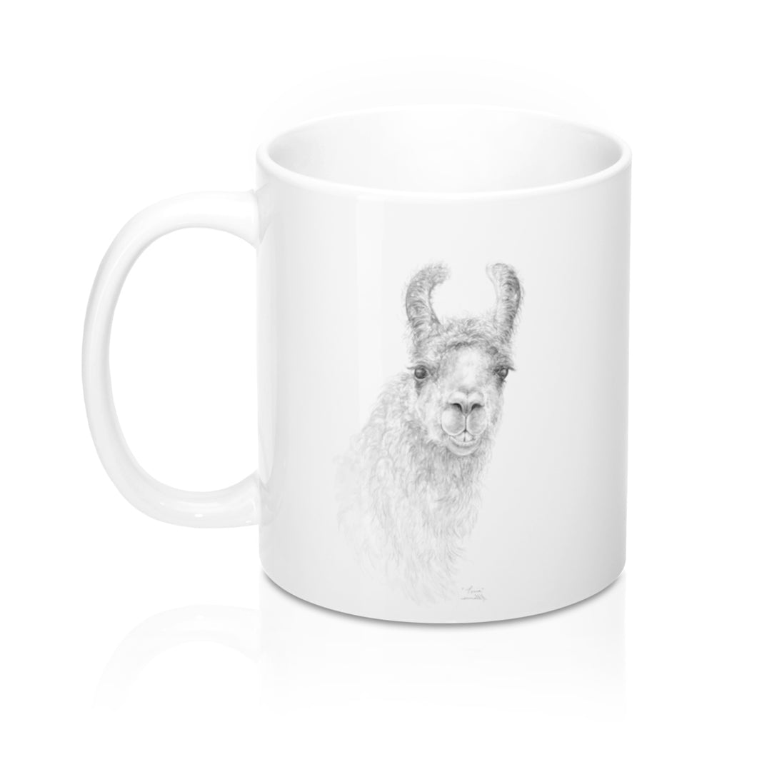 Personalized Llama Mug - TONIA