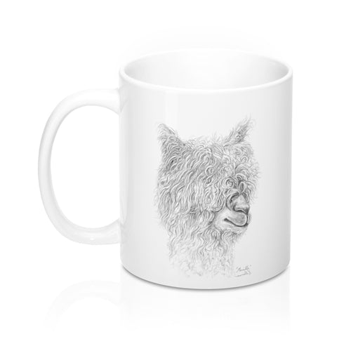 Personalized Llama Mug - MARIELLE