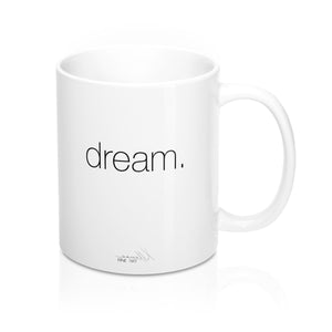 Llama Inspiration Mug: DREAM
