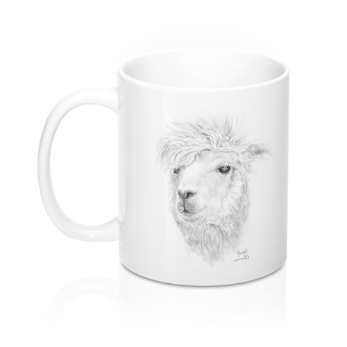 Personalized Llama Mug - JOSEPH