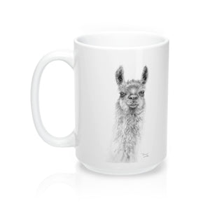 Personalized Llama Mug - DONNA