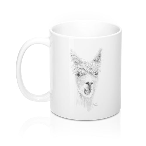 Personalized Llama Mug - LEONA