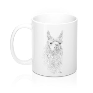 Personalized Llama Mug - TORI