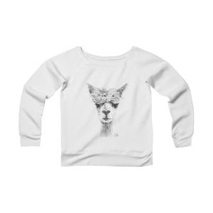 Llama Sweatshirt: Tracy