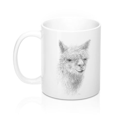 Personalized Llama Mug - NADIA