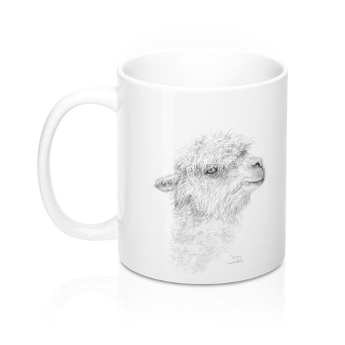 Personalized Llama Mug - GWEN