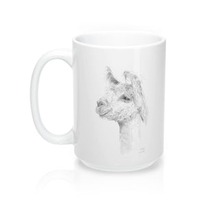 Llama Name Mugs - ANDY