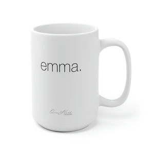 EMMA Llama Mug