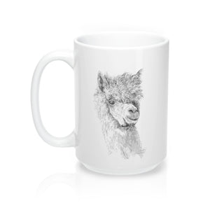 Llama Name Mugs - CASSIDY