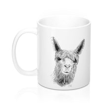 Personalized Llama Mug - MIRANDA