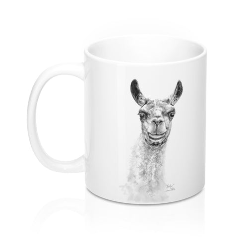 Personalized Llama Mug - KAILYN