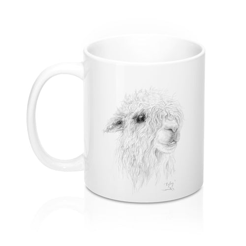 Personalized Llama Mug - RYLEY