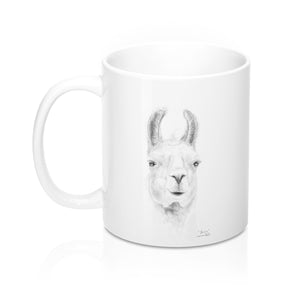Llama Name Mugs - BROWN
