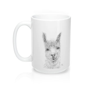 Llama Name Mugs - BRIDGER