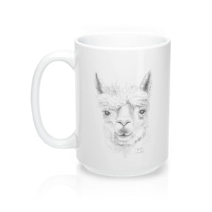 Personalized Llama Mug - RHETT