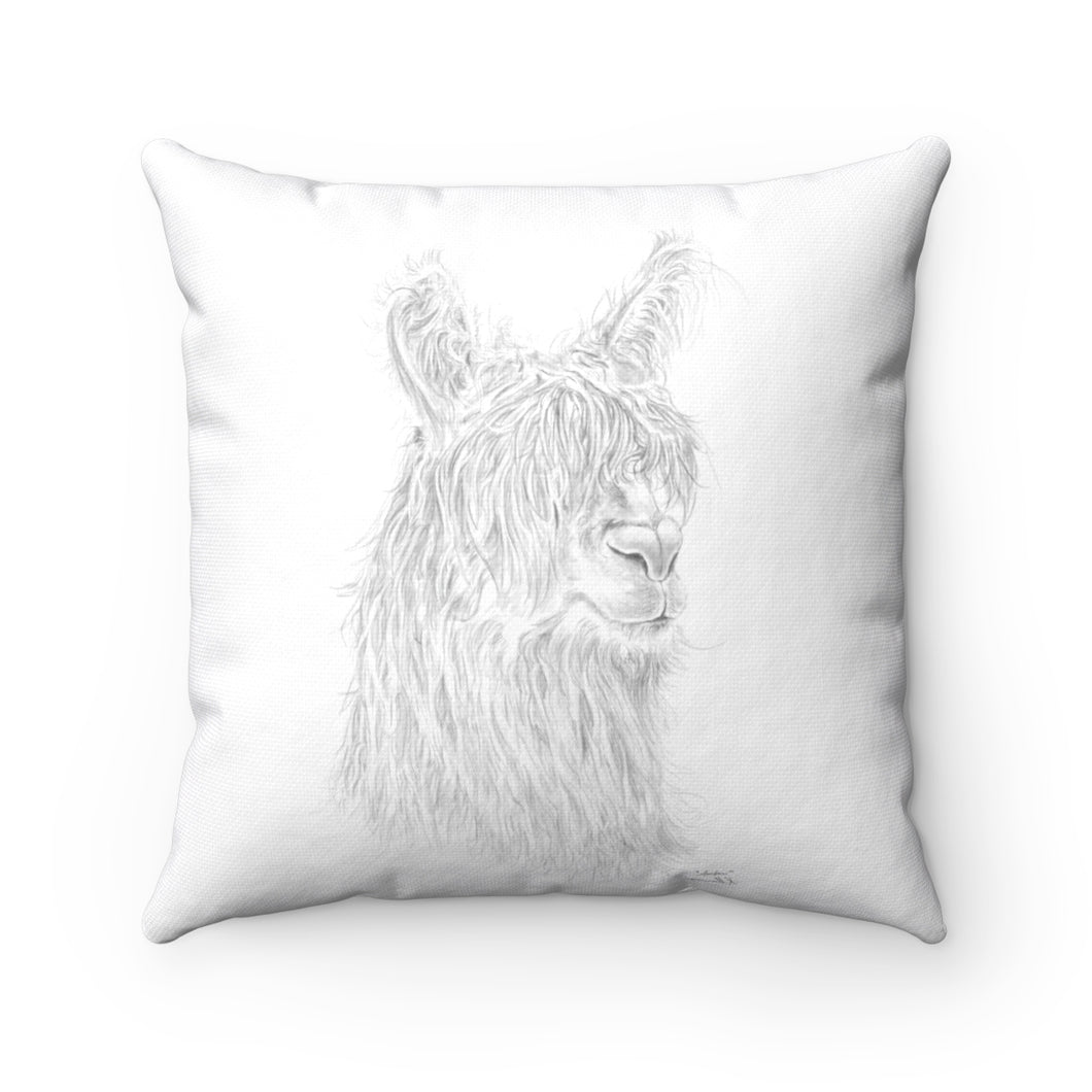 Llama Pillow - AMBER