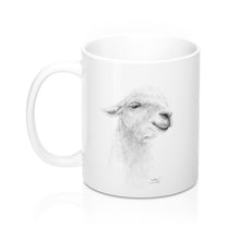 Personalized Llama Mug - MATTHEW