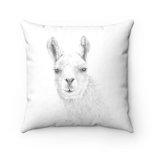 Llama Pillow - AMANDA