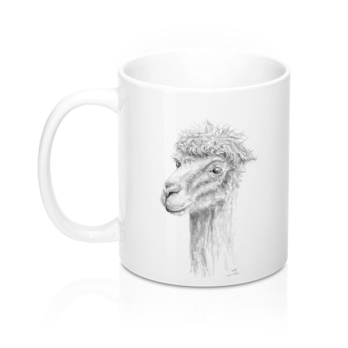 Personalized Llama Mug - WILL