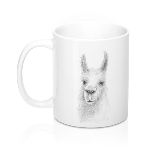 Personalized Llama Mug - TREX