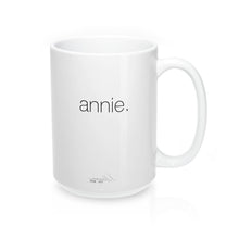 Llama Name Mugs - ANNIE