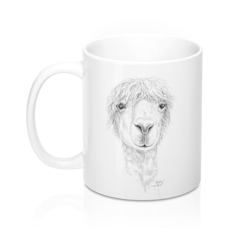 Personalized Llama Mug - MARLEY