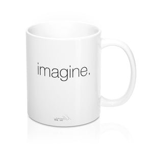Llama Inspiration Mug: IMAGINE