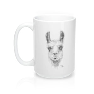 Llama Name Mugs - CAROLINE