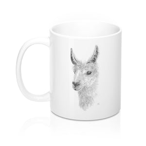 Personalized Llama Mug - TEELE