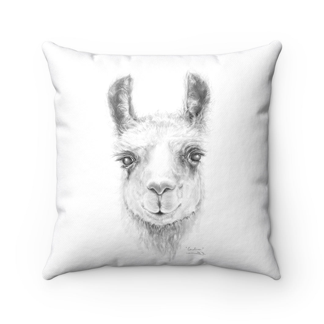 Llama Pillow - CAROLINE