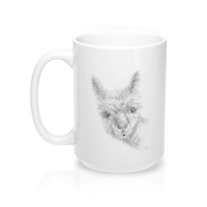 Personalized Llama Mug - MEADOW