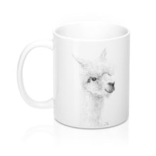 Personalized Llama Mug - WES