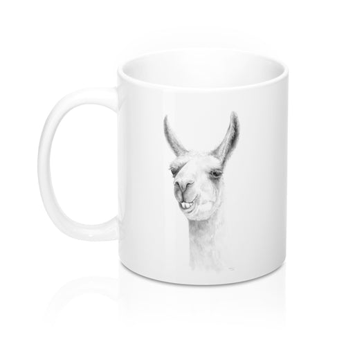 Personalized Llama Mug - MAGDALENA