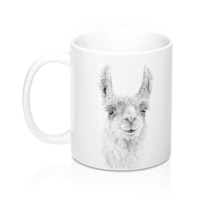 Llama Inspiration Mug: BELIEVE